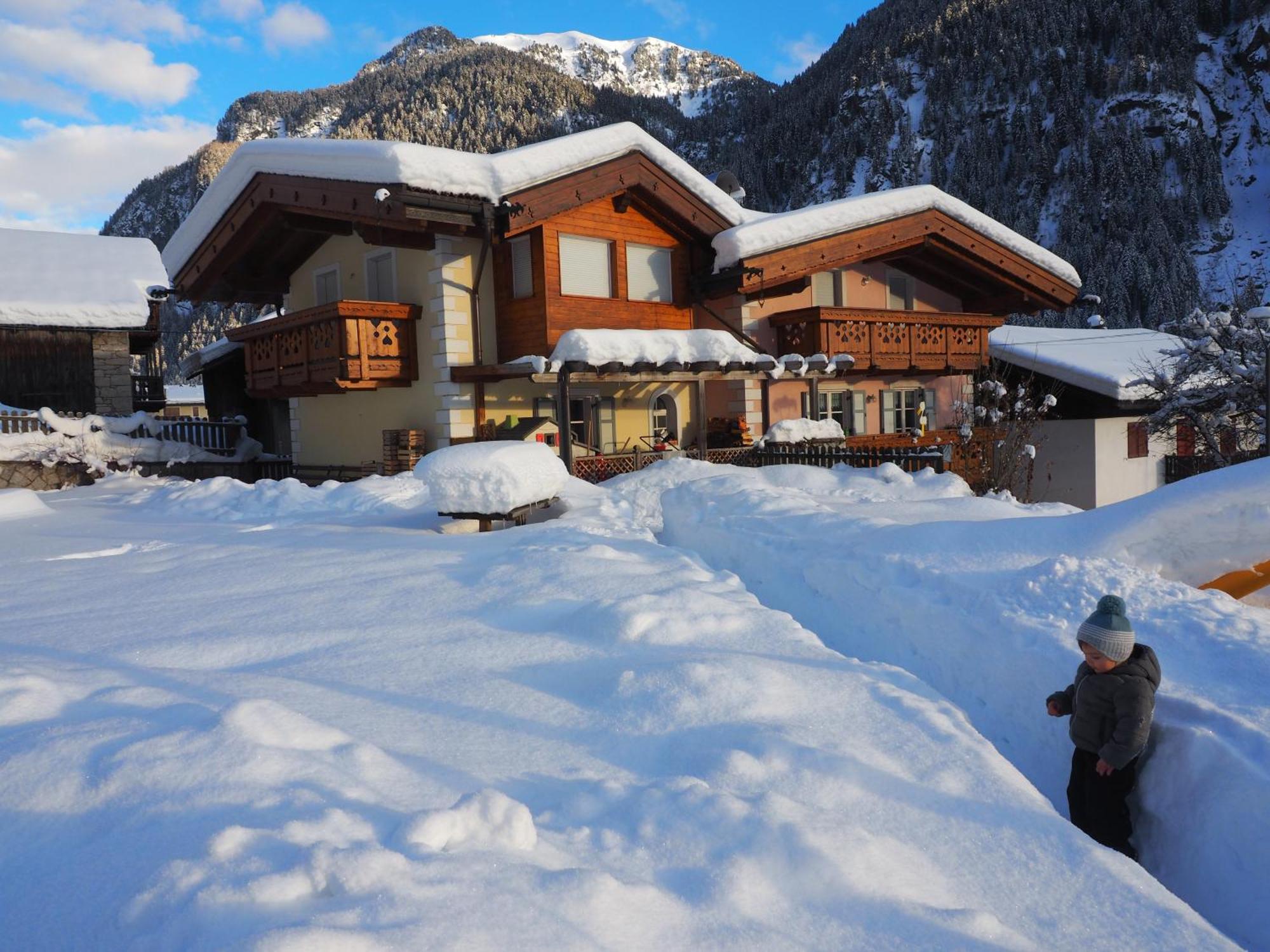 Appartamenti Residence Rodolon Campestrin Eksteriør billede